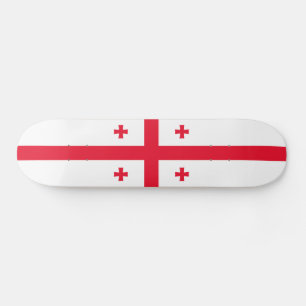 Vlag van Georgië Persoonlijk Skateboard