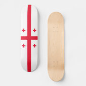 Vlag van Georgië Persoonlijk Skateboard (Voorkant)