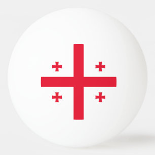 Vlag van Georgië Pingpongbal
