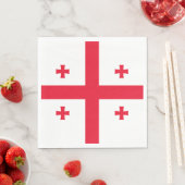 Vlag van Georgië Servet (Insitu)