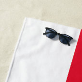 Vlag van Georgië Strandlaken (In situ)