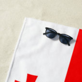 Vlag van Georgië Strandlaken (In situ)