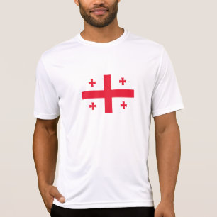 Vlag van Georgië T-shirt