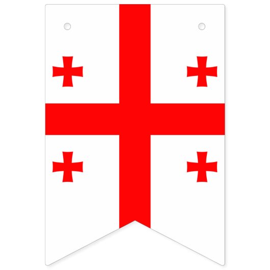 Vlag van Georgië Vlaggetjes (Tweede vlag)