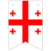 Vlag van Georgië Vlaggetjes (Eerste vlag)
