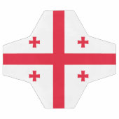 Vlag van Georgië Voetbal (Enkel)