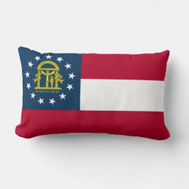 Vlag van Georgië (VS-staat) Kussen