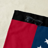 Vlag van Georgië (VS-staat) Strandlaken (In situ)