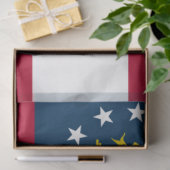 Vlag van Georgië (VS-staat) Tissuepapier (Geschenk)