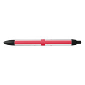 Vlag van Georgië Zwarte Inkt Pen (Voorkant)