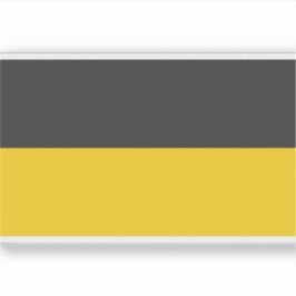 Vlag van Gera, Duitsland Sticker