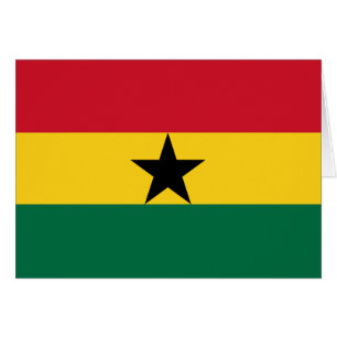 Vlag van Ghana