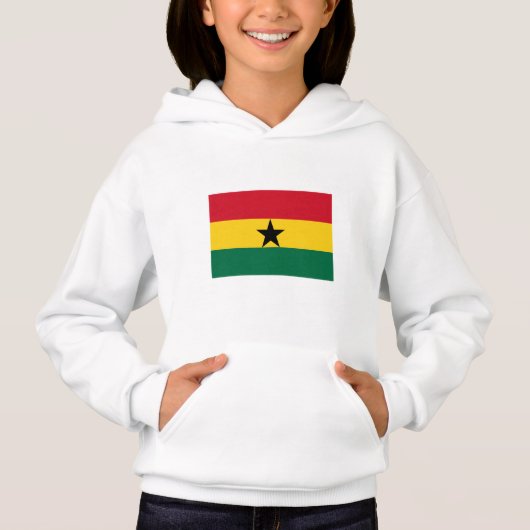Vlag van Ghana (Voorkant)