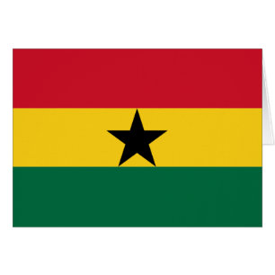 Vlag van Ghana