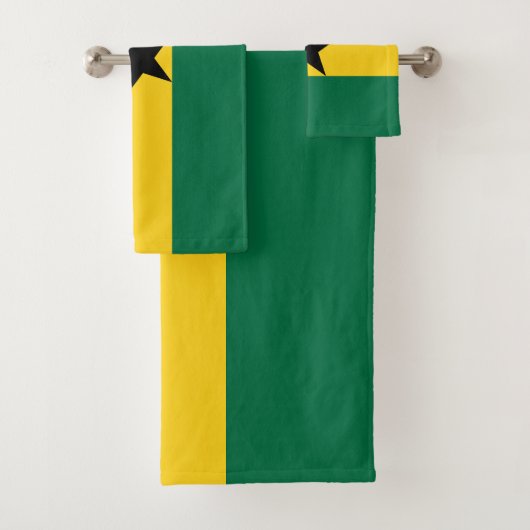 Vlag van Ghana Bad Handdoek (Insitu)