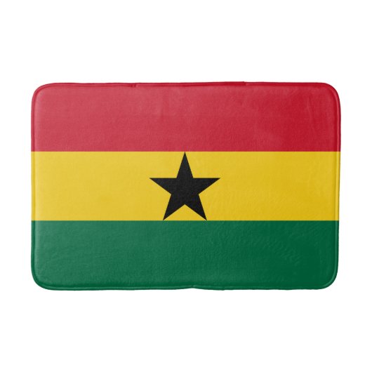 Vlag van Ghana Badmat (Voorkant)
