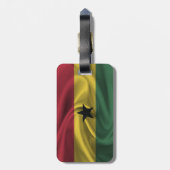 Vlag van Ghana Bagagelabel (Achterkant verticaal)