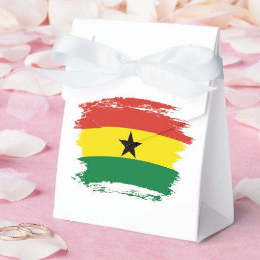 Vlag van Ghana Bedankdoosjes (Huwelijk)