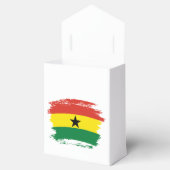 Vlag van Ghana Bedankdoosjes (Geopend)