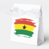 Vlag van Ghana Bedankdoosjes (Voorkant Zijde)