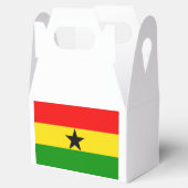 Vlag van Ghana Bedankdoosjes (Geopend)