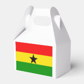Vlag van Ghana Bedankdoosjes (Voorkant Zijde)
