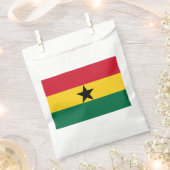 Vlag van Ghana Bedankzakje (Geknipt)