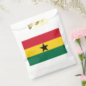 Vlag van Ghana Bedankzakje (Gezegeld)