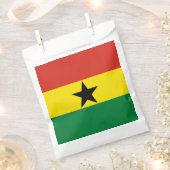 Vlag van Ghana Bedankzakje (Geknipt)