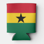 Vlag van Ghana Blikjeskoeler (Voorkant)