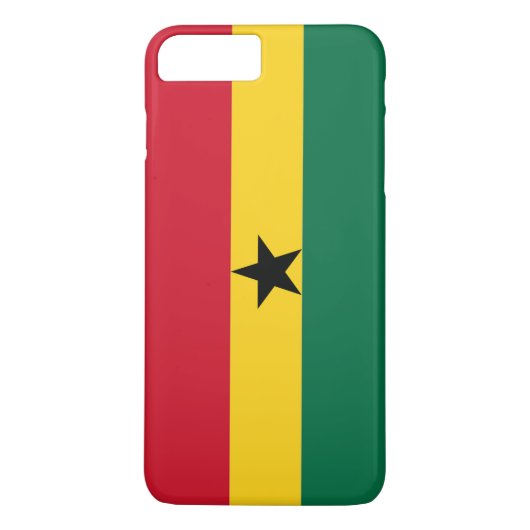 Vlag van Ghana Case-Mate iPhone Case (Achterkant)