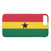 Vlag van Ghana Case-Mate iPhone Case (Achterkant (Horizontaal))