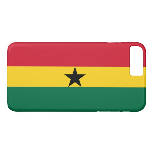 Vlag van Ghana Case-Mate iPhone Case (Achterkant (Horizontaal))