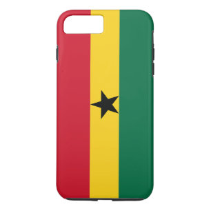 Vlag van Ghana Case-Mate iPhone Case