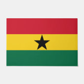 Vlag van Ghana Deurmat (Voorkant)
