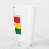Vlag van Ghana Glas (Links)