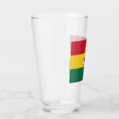Vlag van Ghana Glas (Rechts)
