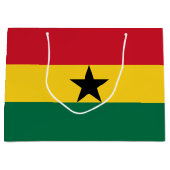 Vlag van Ghana Groot Cadeauzakje (Voorkant)
