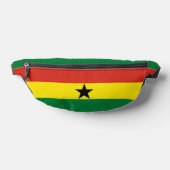 Vlag van Ghana Heuptasje (Liggend)