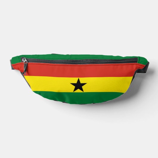 Vlag van Ghana Heuptasje (Liggend)