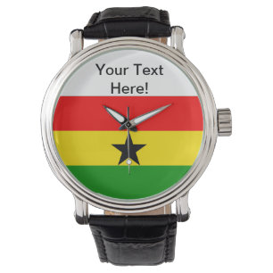 Vlag van Ghana Horloge