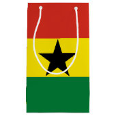 Vlag van Ghana Klein Cadeauzakje (Voorkant)