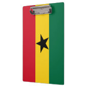 Vlag van Ghana Klembord (Links)