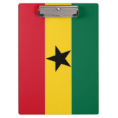 Vlag van Ghana Klembord (Voorkant)