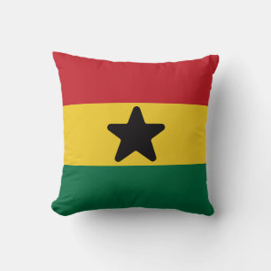 Vlag van Ghana Kussen