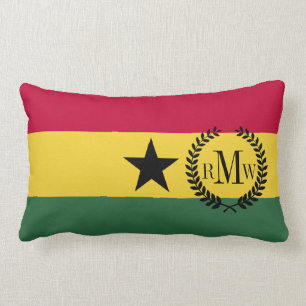 Vlag van Ghana Kussen