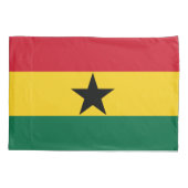 Vlag van Ghana Kussensloop (Achterkant)