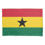 Vlag van Ghana Kussensloop (Voorkant)