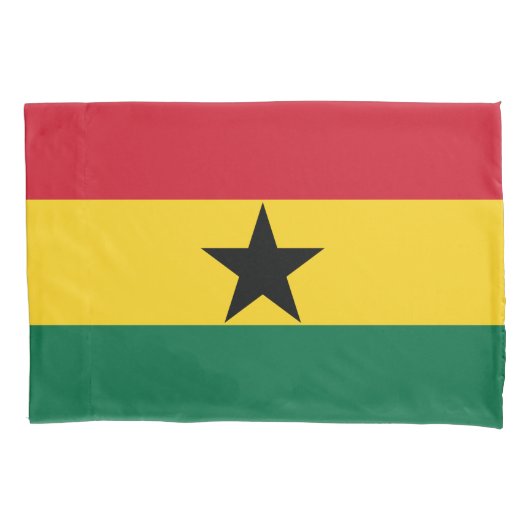 Vlag van Ghana Kussensloop (Voorkant)