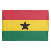 Vlag van Ghana Kussensloop (Achterkant)
